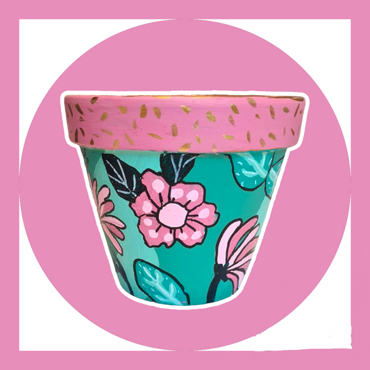 Painted Plant Pot Workshop - Thursday 9th May