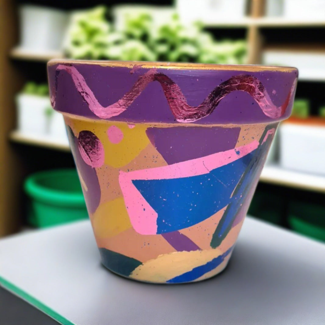 Painted Plant Pot Workshop - Thursday 9th May